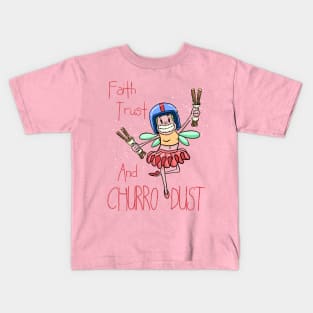 CHURRO FAIRY Kids T-Shirt